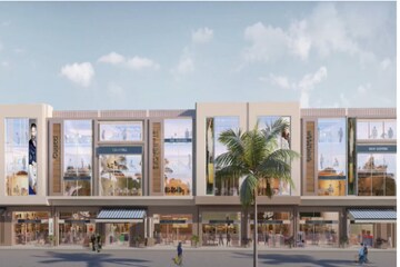  Industrial Plot – Exterior View View at Emaar Business District 83, Sector 83 - for Sale