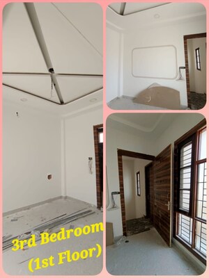 Master Bedroom in 3 BHK Villa at Garg Palm Paradise, Indira Nagar – for Sale