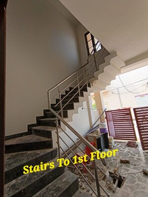 Staircase in 3 BHK Villa at Garg Palm Paradise, Indira Nagar – for Sale