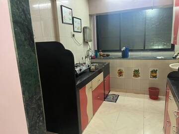 Kitchen in 1 BHK Apartment at Elizabeth Apartments, Parel – for Rent