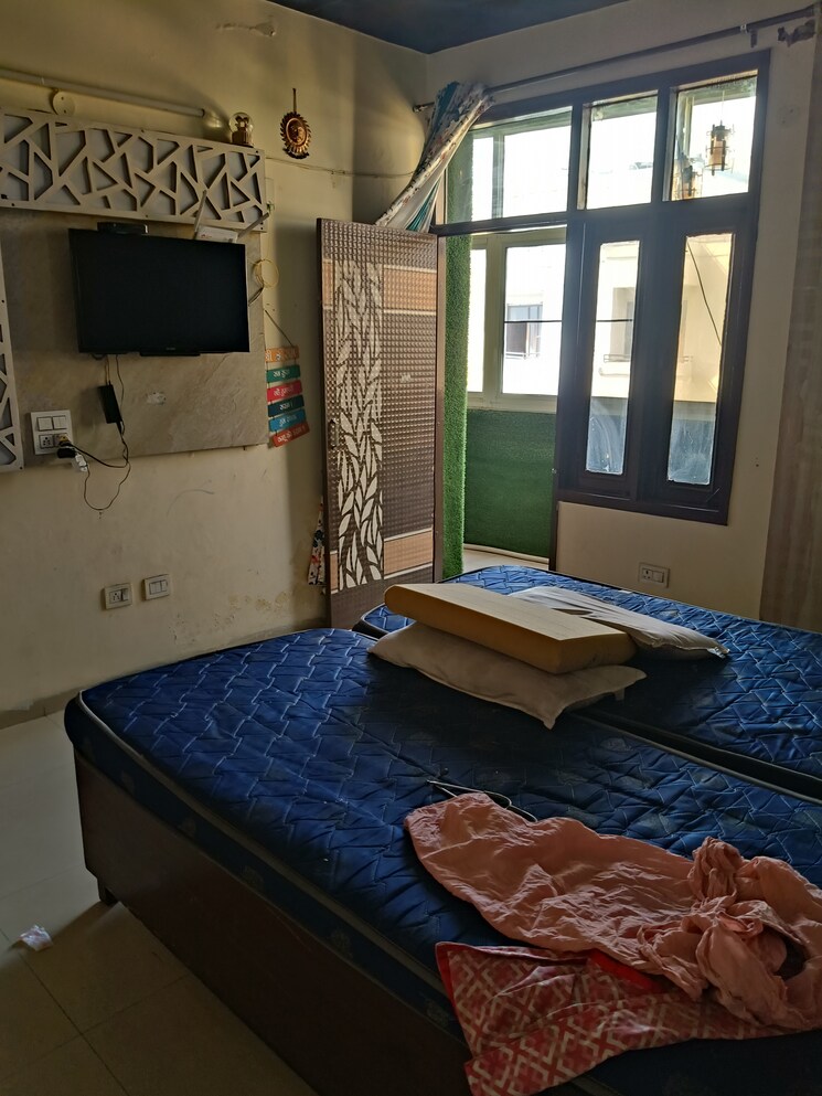 Bedroom, dhakoli 3 Bedroom 1100 Sq.Ft. Builder Floor In Dhakoli Zirakpur 8652596