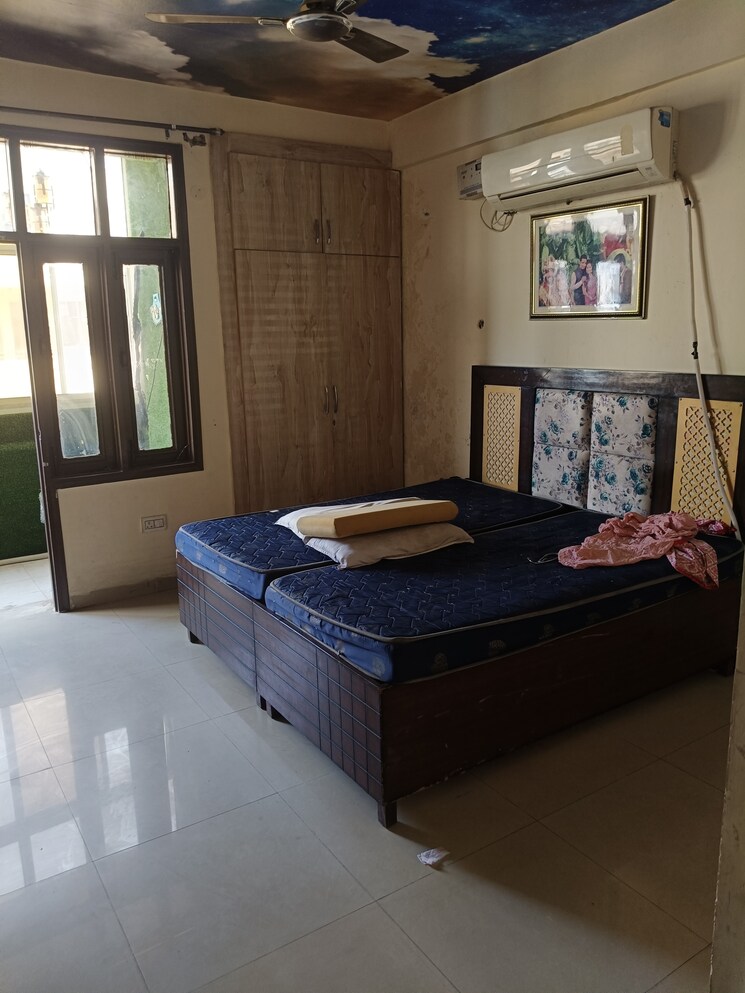 Bedroom, dhakoli 3 Bedroom 1100 Sq.Ft. Builder Floor In Dhakoli Zirakpur 8652596