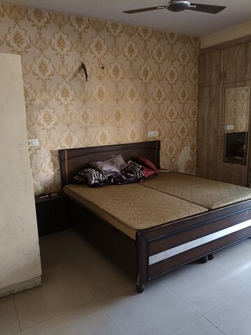 Bedroom in 3 BHK Builder Floor at Dhakoli – for Rent