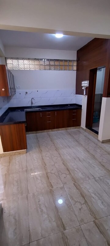 Kitchen in 2 BHK Apartment at New Ashok Nagar – for Rent