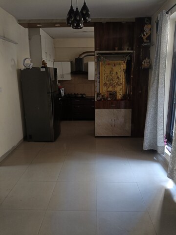 Living Room in 3 BHK Builder Floor at Dhakoli – for Rent