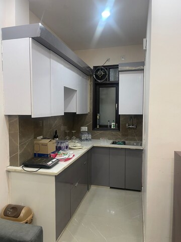 Kitchen in 1 BHK Builder Floor at Subhash Nagar – for Rent