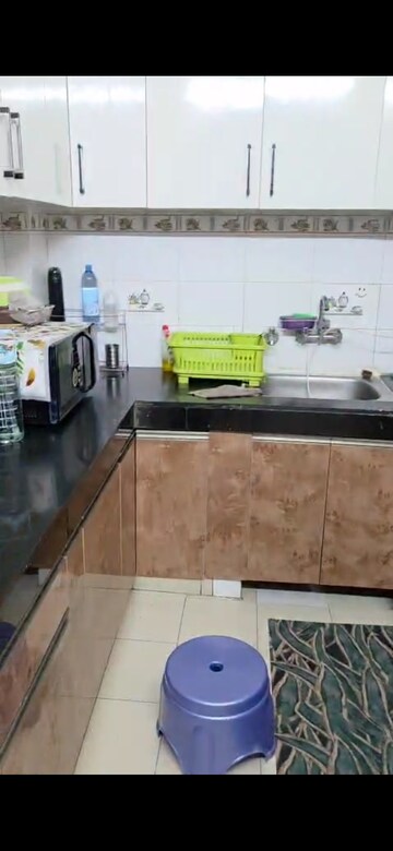 Kitchen in 3 BHK Apartment at Prem Apartments Faridabad, Sector 21c – for Sale