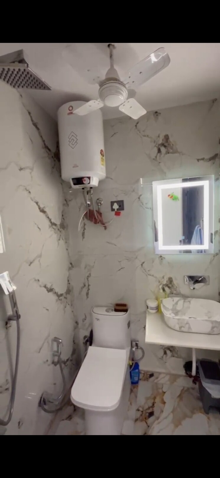 Bathroom, govindpuri 2 Bedroom 800 Sq.Ft. Builder Floor In Govindpuri Delhi 8652609