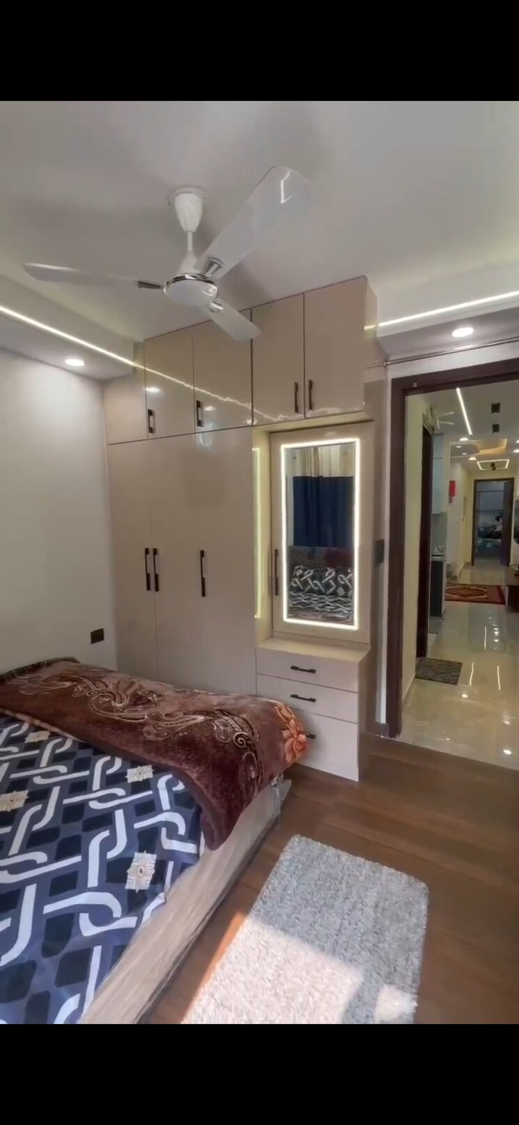 Living Room, govindpuri 2 Bedroom 800 Sq.Ft. Builder Floor In Govindpuri Delhi 8652609
