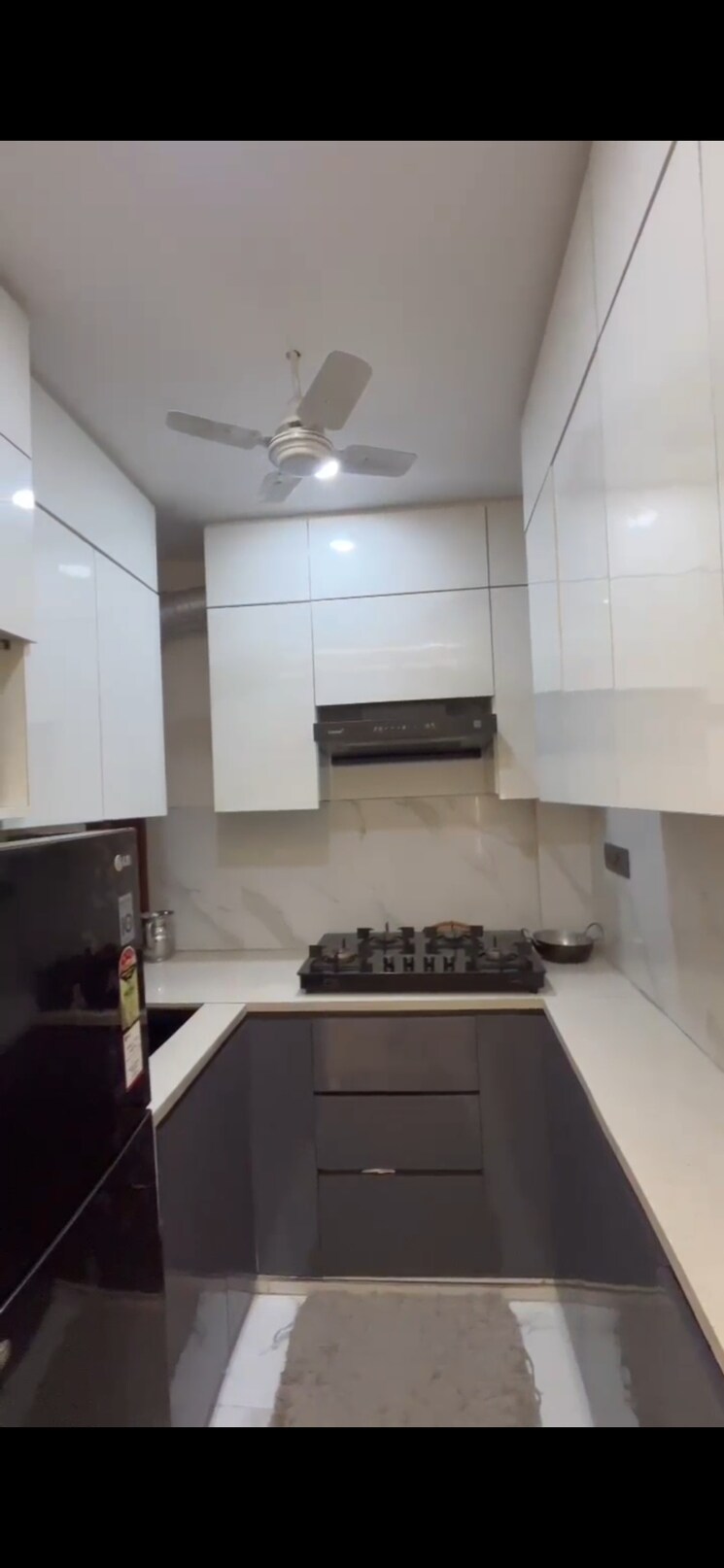 Kitchen, govindpuri 2 Bedroom 800 Sq.Ft. Builder Floor In Govindpuri Delhi 8652609