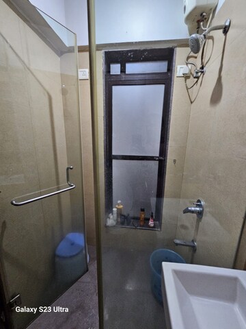 Bathroom in 3 BHK Apartment at Spenta Palazzio, Sakinaka – for Rent