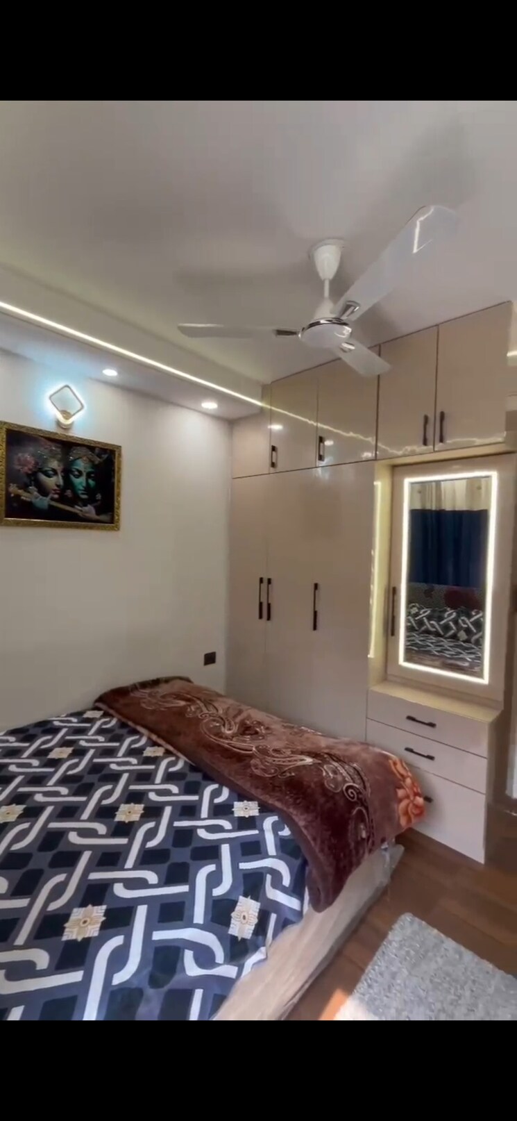 Living Room, govindpuri 2 Bedroom 800 Sq.Ft. Builder Floor In Govindpuri Delhi 8652609