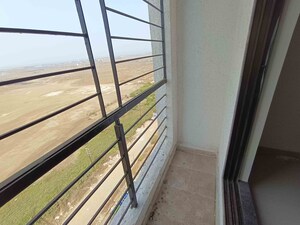 Balcony in 2 BHK Apartment at Bhoomi Acropolis, Virar West – for Sale