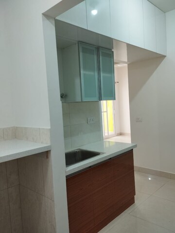 Kitchen in 2 BHK Apartment at Vaishnavi Serene, Yelahanka – for Rent
