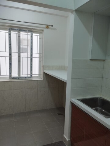 Kitchen in 2 BHK Apartment at Vaishnavi Serene, Yelahanka – for Rent