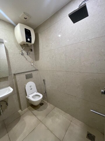 Bathroom in 1 BHK Builder Floor at Sector 56 – for Rent