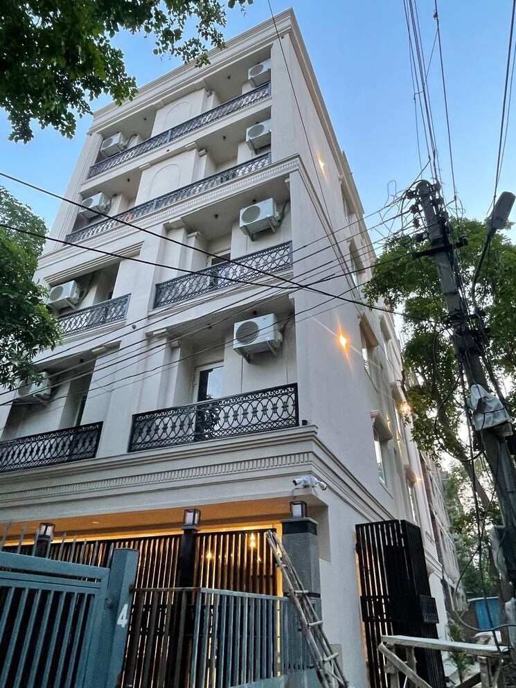 Exterior View, sector 56 1 Bedroom 70 Sq.Yd. Builder Floor In Sector 56 Gurgaon 8652695