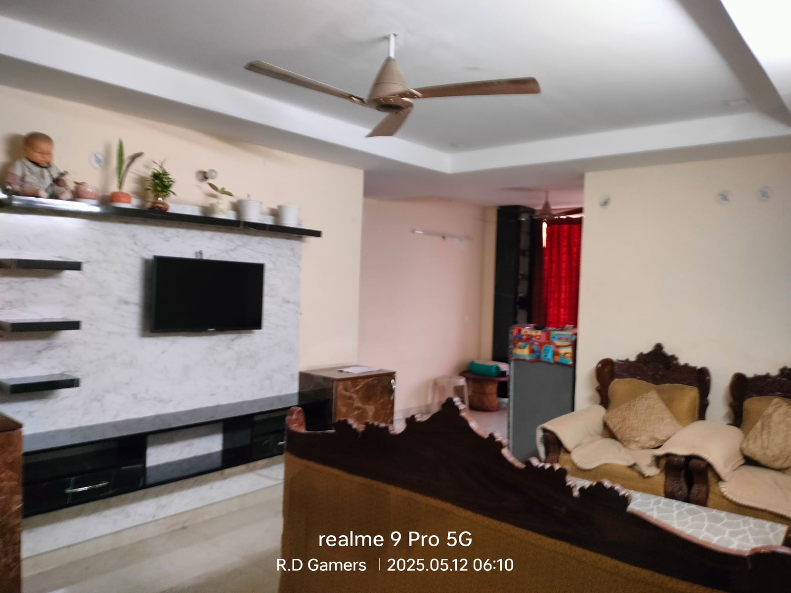 3 BHK Apartment For Rent in Balaji The Landmark