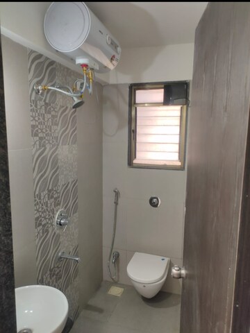Bathroom in 2 BHK Apartment at Keshav Leela Polaris, Mundhwa – for Rent