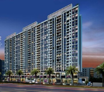 1 BHK Apartment – Exterior View View at Bhiwandi - for Sale