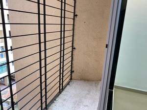 Balcony in 2 BHK Apartment at Vikram Rachna Towers, Virar West – for Sale