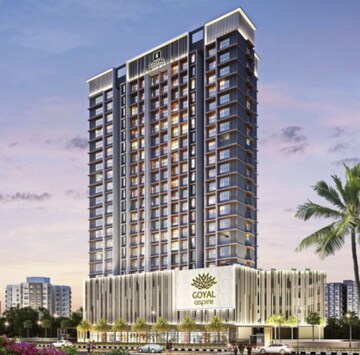1 BHK Apartment For Sale in Nexa Goyal Aspire, Kandivali West