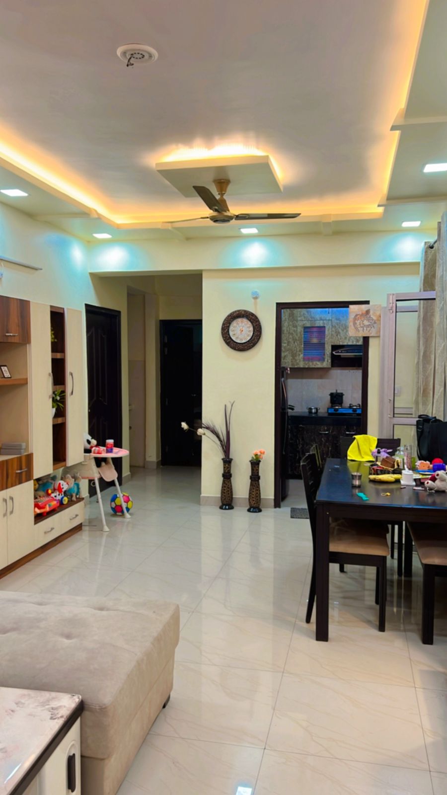 3 BHK Apartment For Rent in Roopali Green City