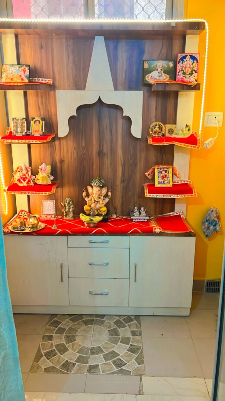 Kitchen, roopali-green-city 3 Bedroom 1800 Sq.Ft. Apartment In Faizabad Road Lucknow 8652752