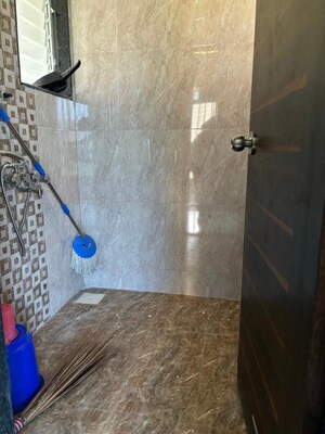 Bathroom in 1 BHK Apartment at Vinay Unique Avenue 210, Nalasopara West – for Sale