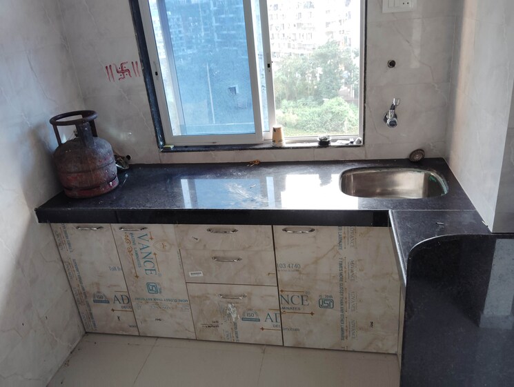 Kitchen, vinay-unique-avenue-210 1 Bedroom 380 Sq.Ft. Apartment In Nalasopara West Palghar 8652785