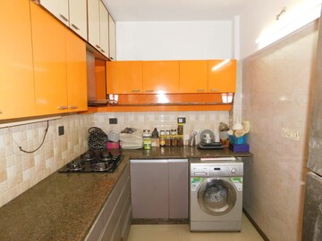 Kitchen in 2 BHK Apartment at Hiranandani Gardens Silver Oak, Powai – for Rent