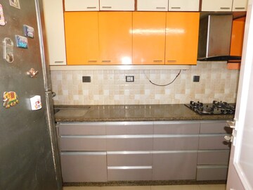 Kitchen in 2 BHK Apartment at Hiranandani Gardens Silver Oak, Powai – for Rent