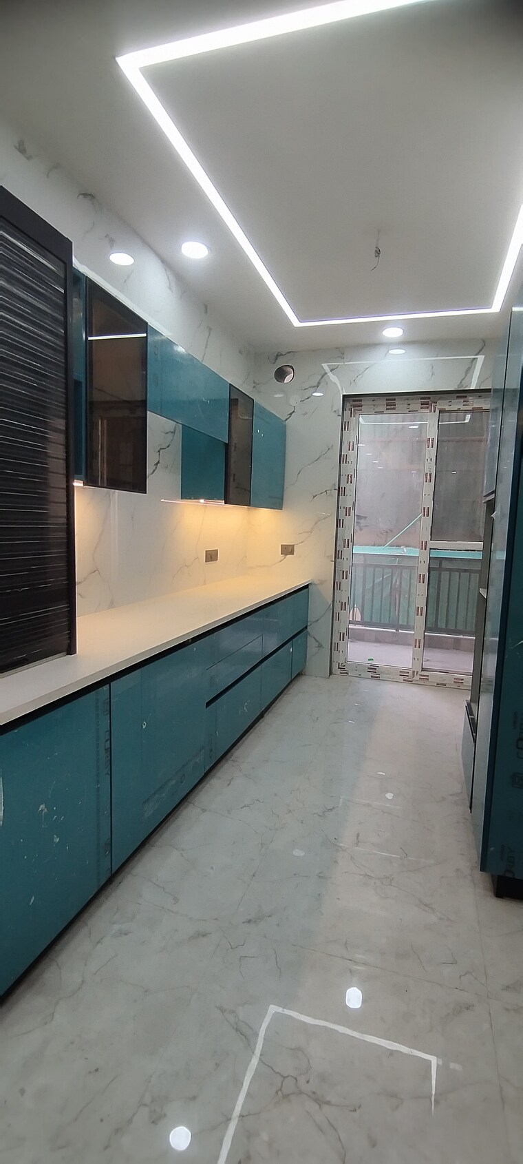 Kitchen, green fields colony 3 Bedroom 1800 Sq.Ft. Builder Floor In Green Fields Colony Faridabad 8652779