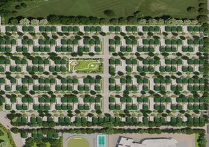  Plot – Exterior View View at Orris Aanandam Ora, Sector 93 - for Sale