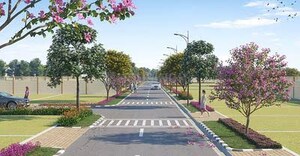  Plot – Exterior View View at Orris Aanandam Ora, Sector 93 - for Sale