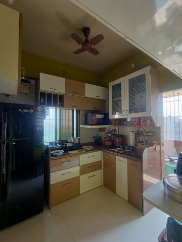 Kitchen in 2 BHK Builder Floor at Palam Vihar – for Rent