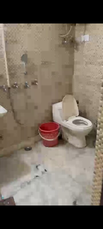 Bathroom in 2 BHK Builder Floor at Pitampura – for Rent