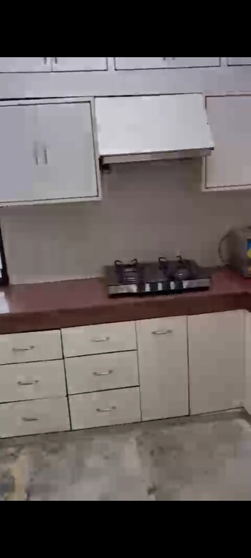 Kitchen in 2 BHK Builder Floor at Pitampura – for Rent