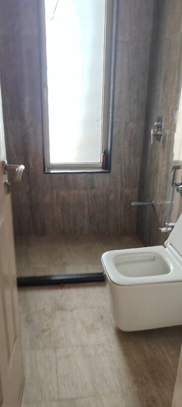 Bathroom in 1 BHK Apartment at Aspen Park, Goregaon East – for Rent