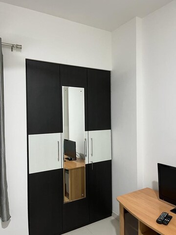 Kitchen in 2.5 BHK Apartment at Lodha Splendora, Ghodbunder Road – for Sale