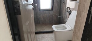 Bathroom in 1 BHK Apartment at Aspen Park, Goregaon East – for Sale