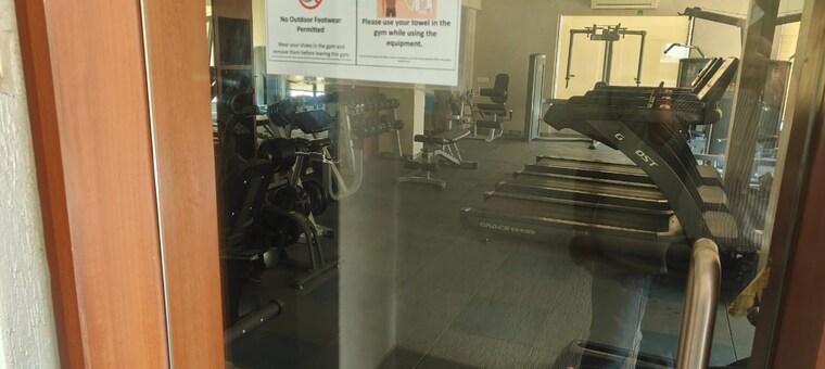 Gym, aspen-park 1 Bedroom 413 Sq.Ft. Apartment In Goregaon East Mumbai 8652861