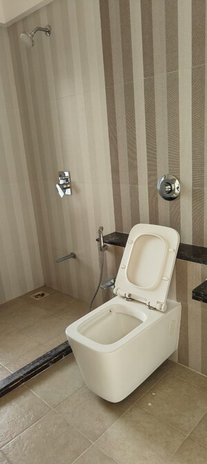 Bathroom in 1 BHK Apartment at Aspen Park, Goregaon East – for Sale