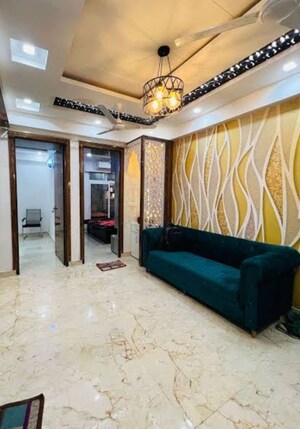 Living Room in 1 BHK Builder Floor at Khanpur – for Sale
