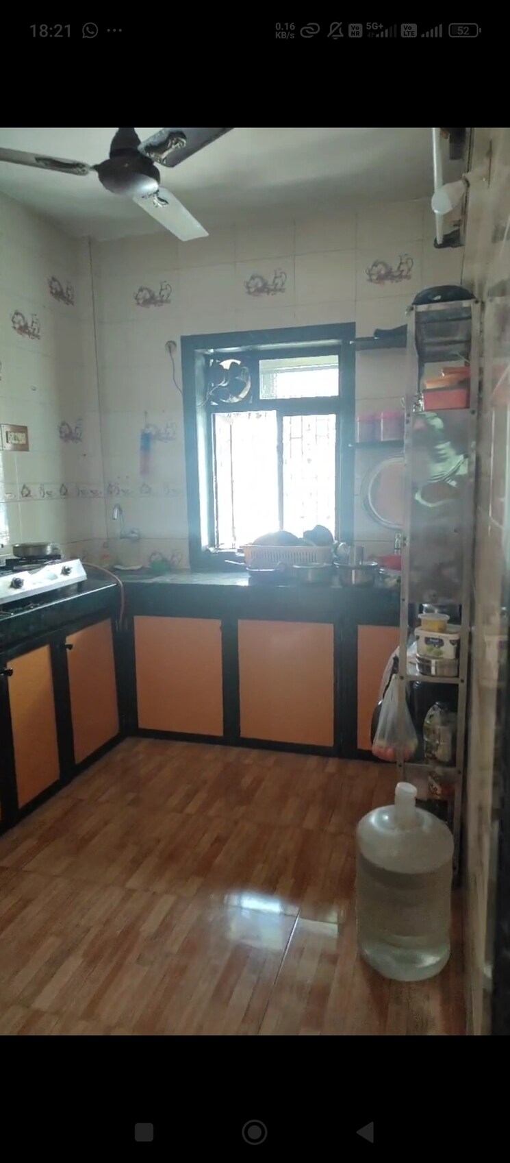 Kitchen, vasai west 1 Bedroom 600 Sq.Ft. Apartment In Vasai West Palghar 8654022