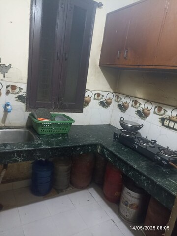 Kitchen in 2 BHK Builder Floor at Himalaya IT Residency, Sector 106 – for Sale