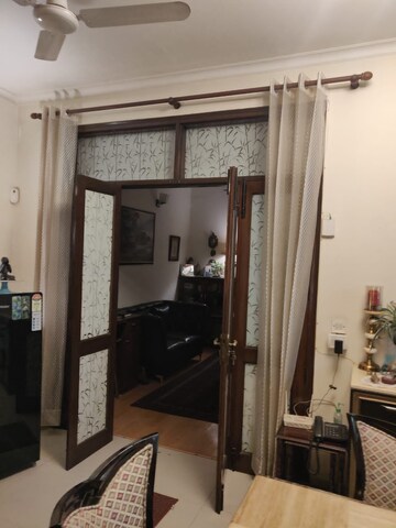 Kitchen in 2 BHK Builder Floor at Palam Vihar – for Rent