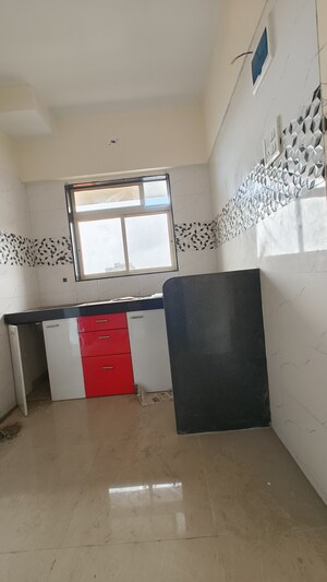 Kitchen in 1 BHK Apartment at Sahara Reliable Shreejee Empire, Nalasopara West – for Sale