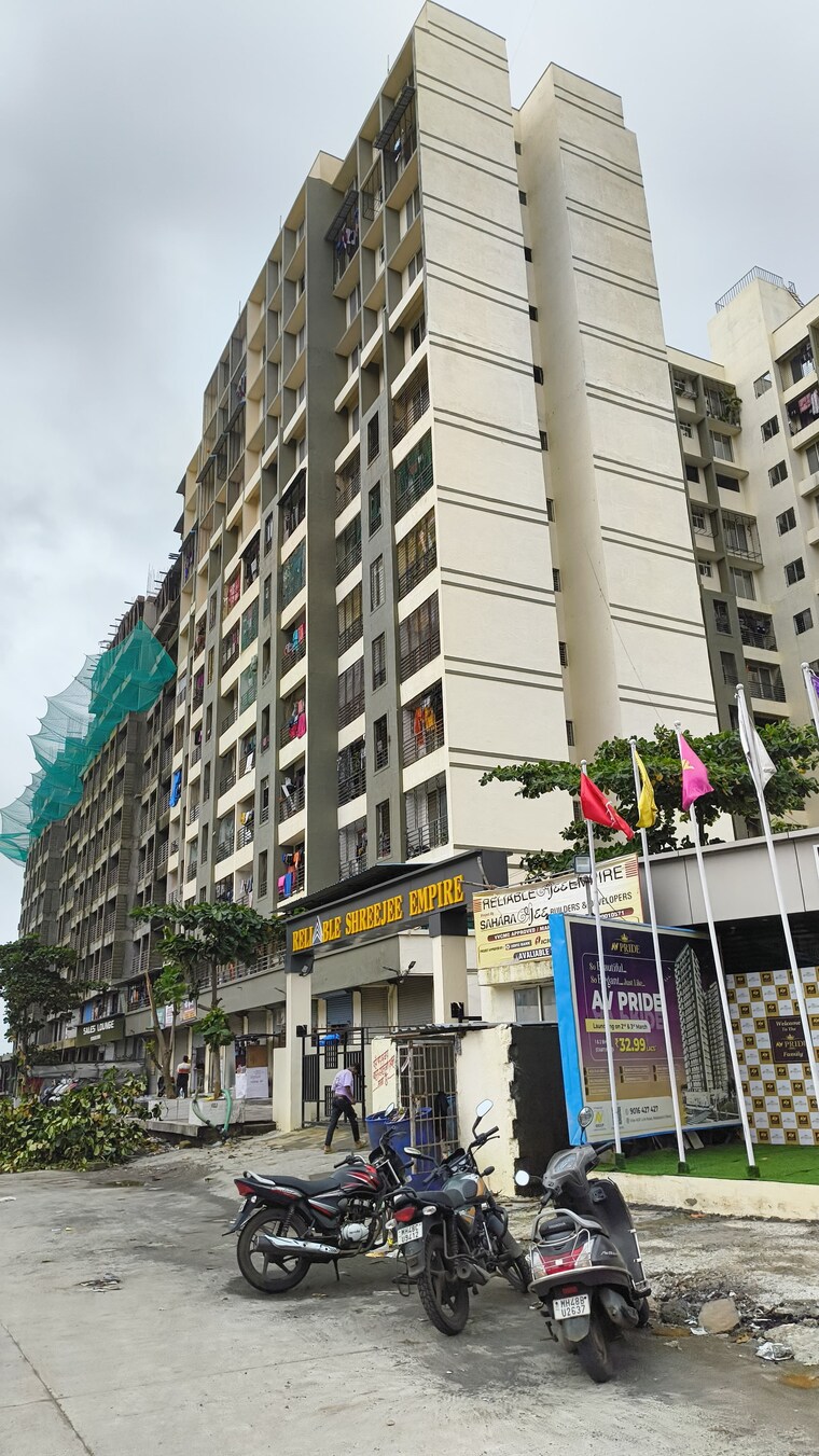 Exterior View, sahara-reliable-shreejee-empire 1 Bedroom 350 Sq.Ft. Apartment In Nalasopara West Palghar 8653102