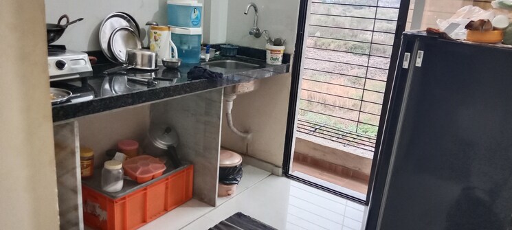 Kitchen, gajora-the-palm-oak 1 Bedroom 650 Sq.Ft. Apartment In Ulwe Sector 16 Navi Mumbai 8653078
